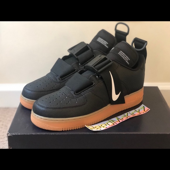 air force utility black gum